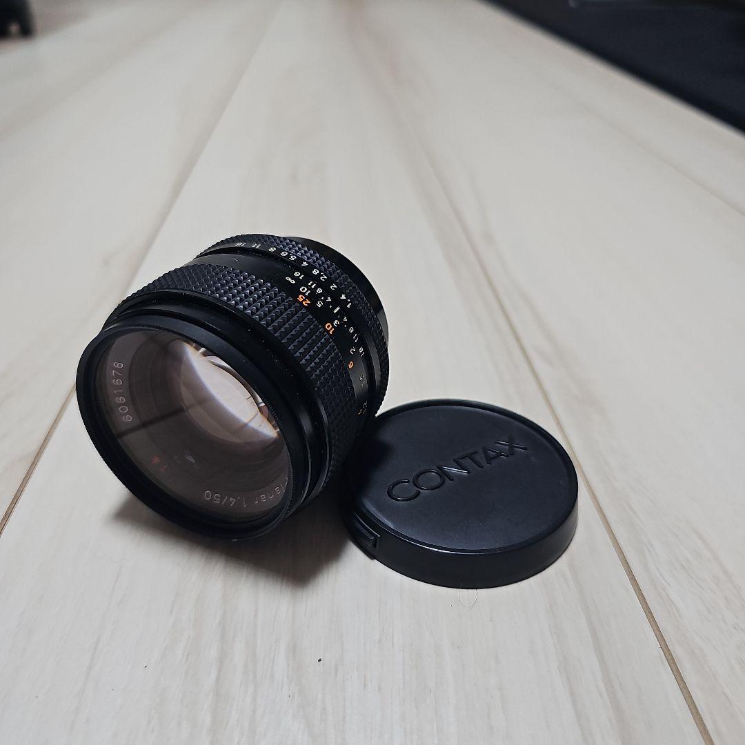 Carl Zeiss Planar T 50mmF1.4 AEJ コンタックス