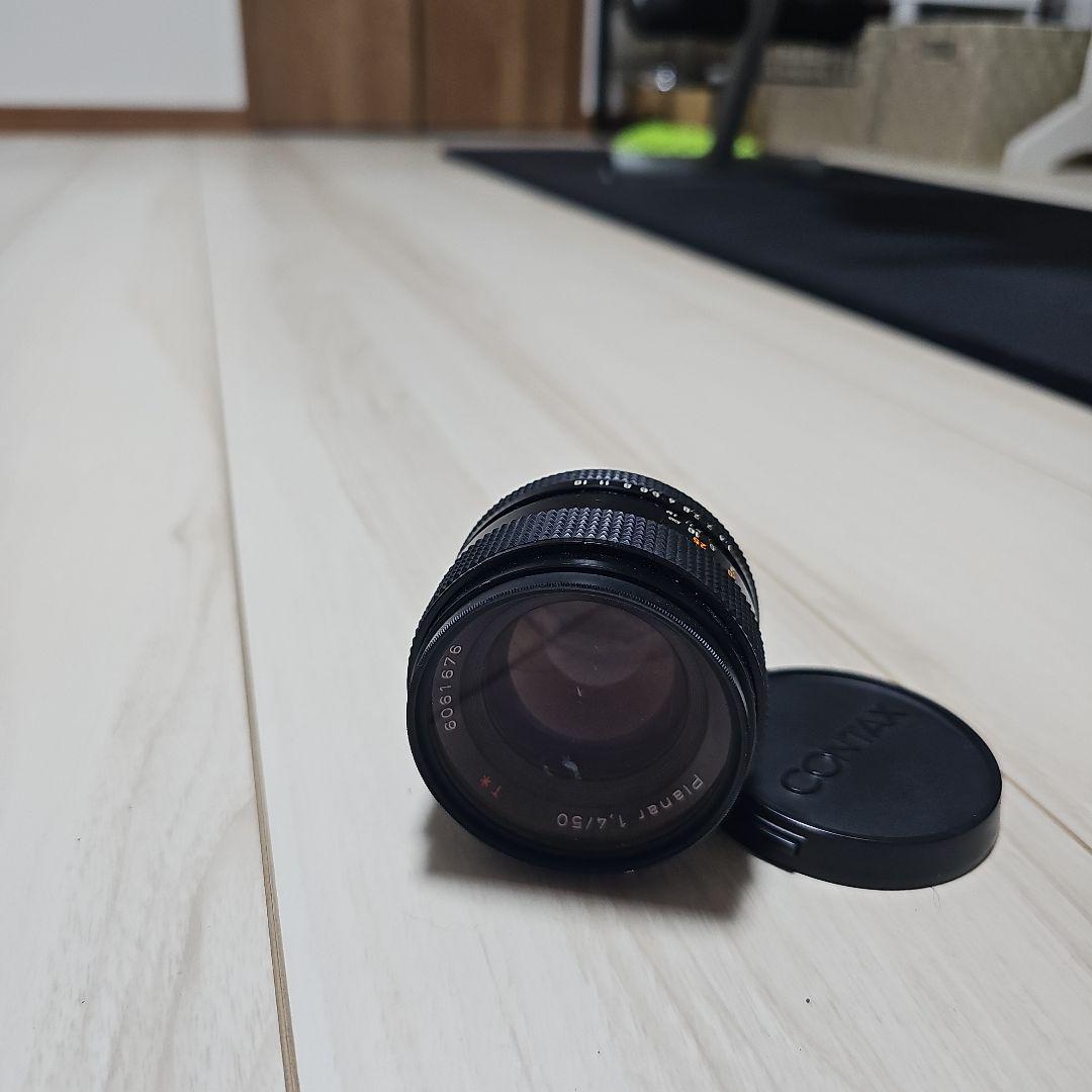 Carl Zeiss Planar T 50mmF1.4 AEJ コンタックス