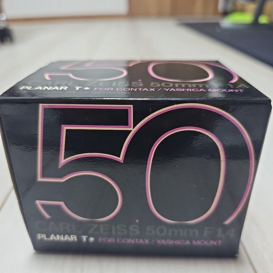 Carl Zeiss Planar T 50mmF1.4 AEJ コンタックス