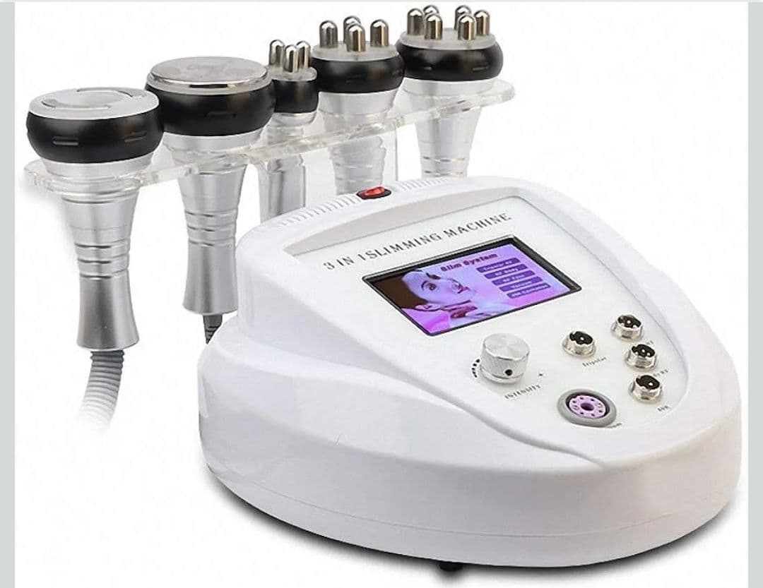 40Kキャビテーション ラジオ派 RF 超音波 赤色LED 美顔器 ボディケア