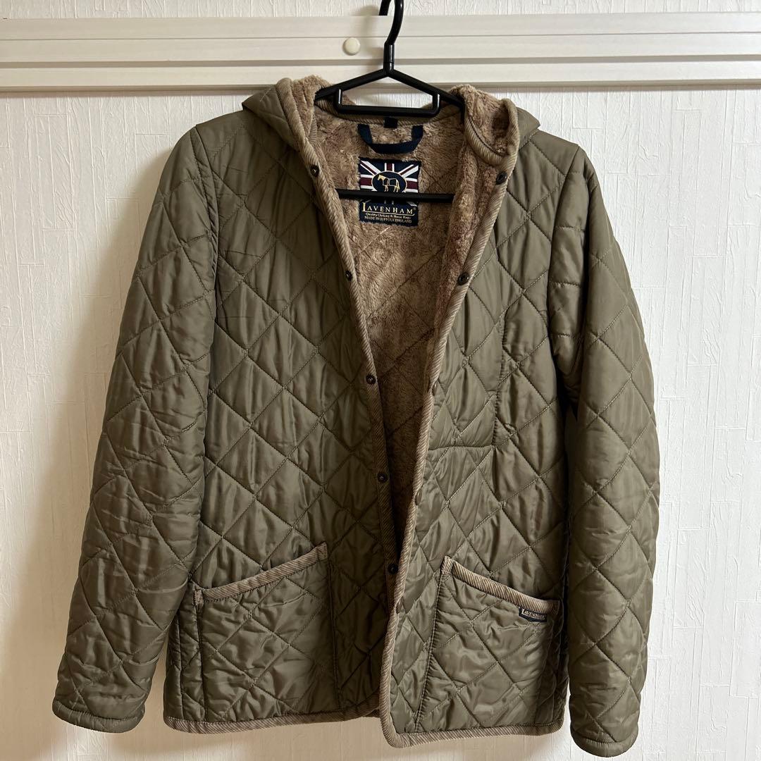 【LAVENHAM】 ラベンハム キルティング　ジャケット38
