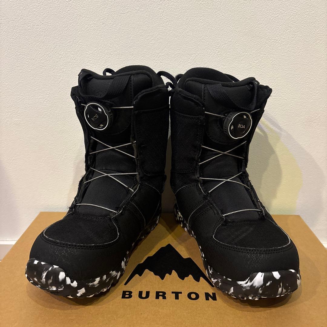 BURTON GROM BOA キッズ スノーボードブーツ 21cm