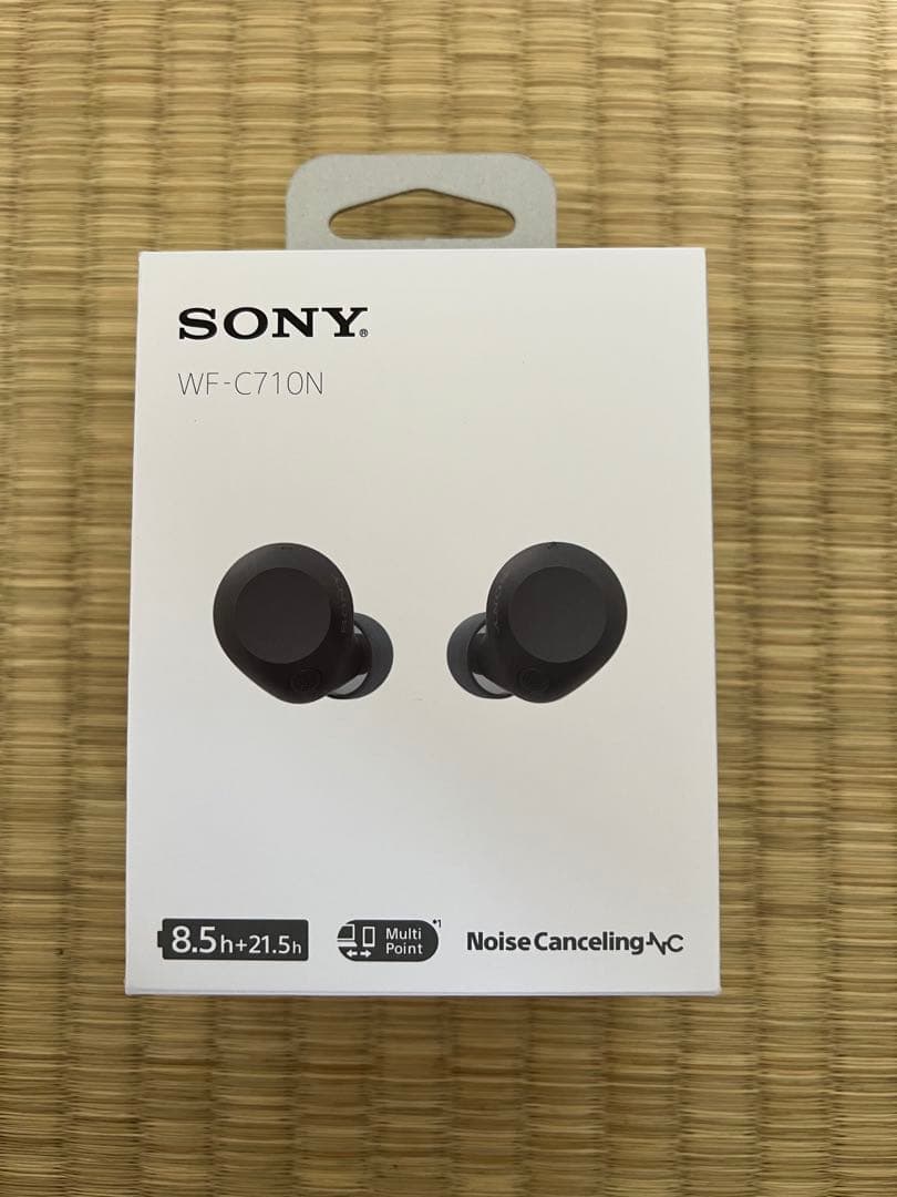 イヤホン SONY WF-C710N