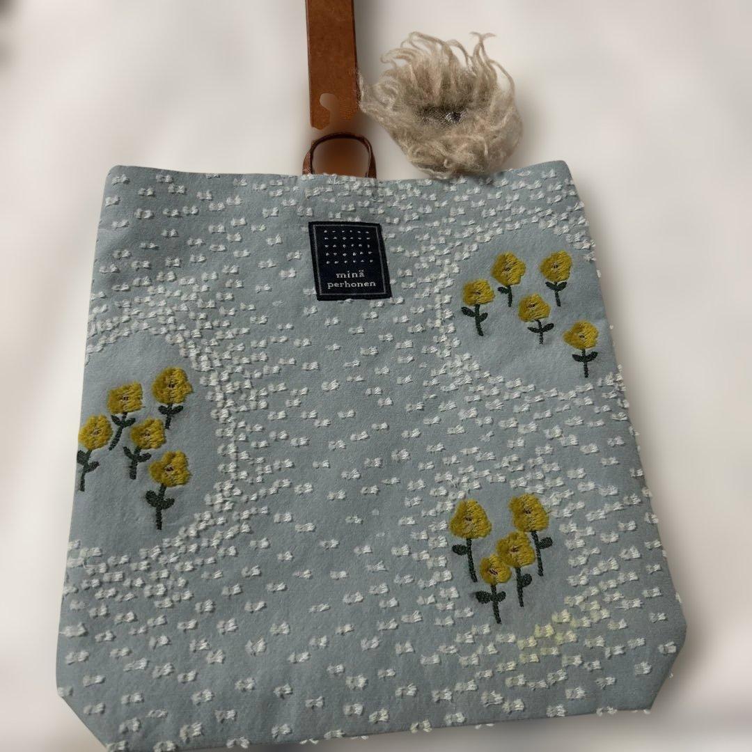 ミナペルホネン　ballade バラード　プイストバッグ