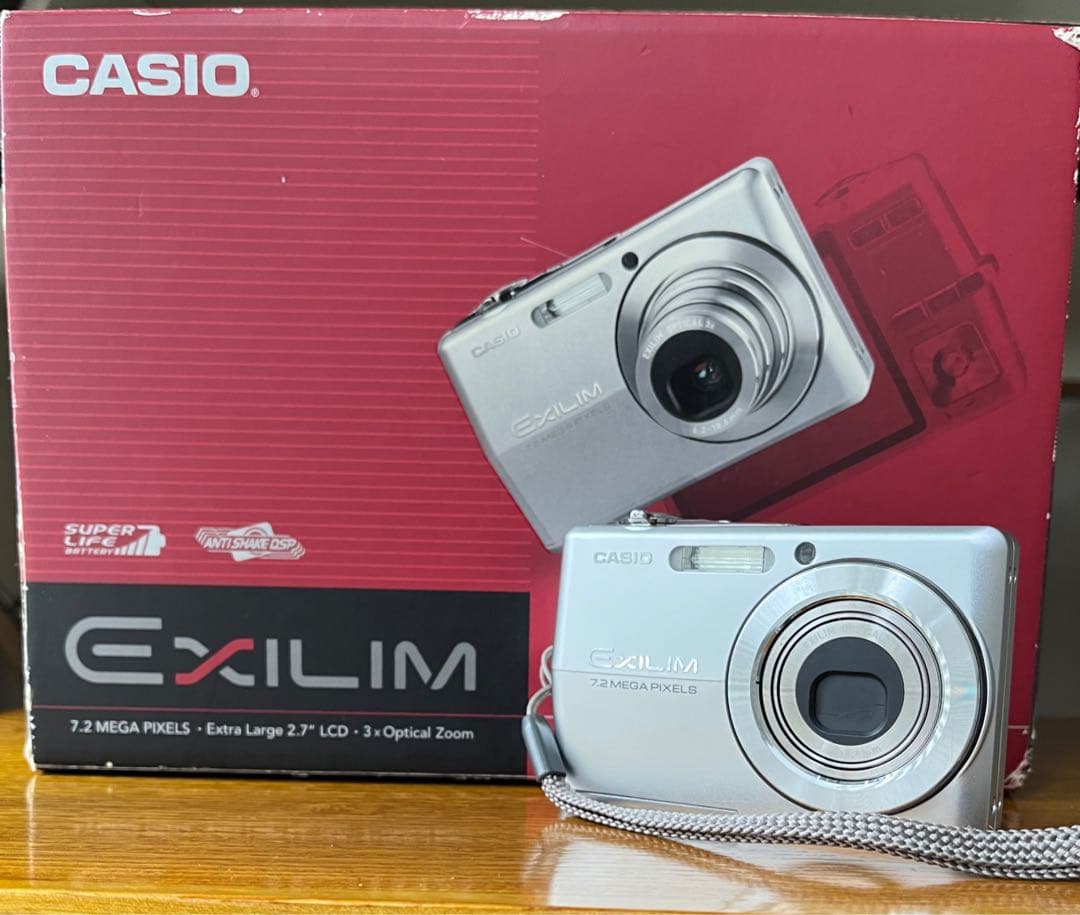 CASIO カシオ 動作確認済みEXILIM EX-Z700 デジカメ 画像追加