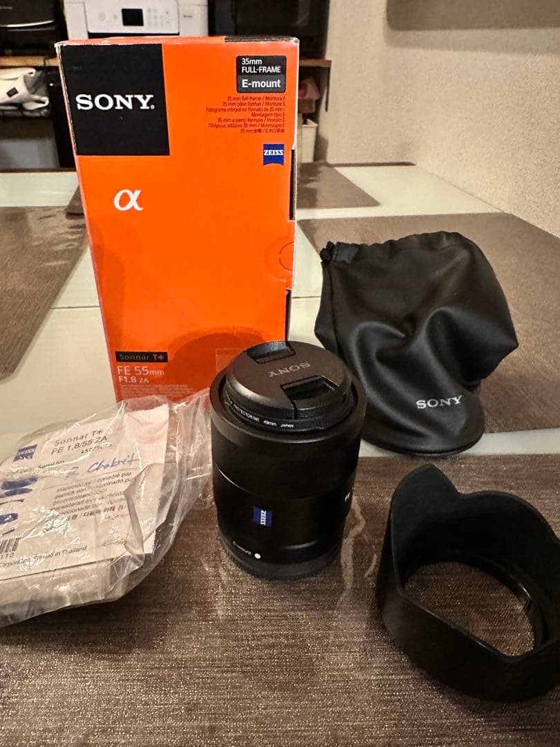 レンズ(単焦点) SEL55F18Z SONY Sonnar T* FE 55mm F1.8 ZA