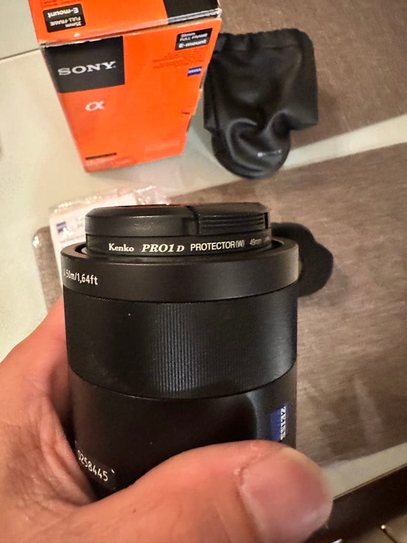 レンズ(単焦点) SEL55F18Z SONY Sonnar T* FE 55mm F1.8 ZA