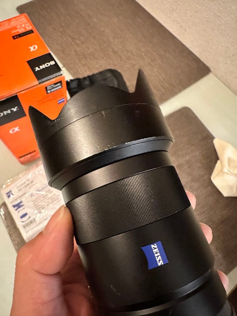 レンズ(単焦点) SEL55F18Z SONY Sonnar T* FE 55mm F1.8 ZA