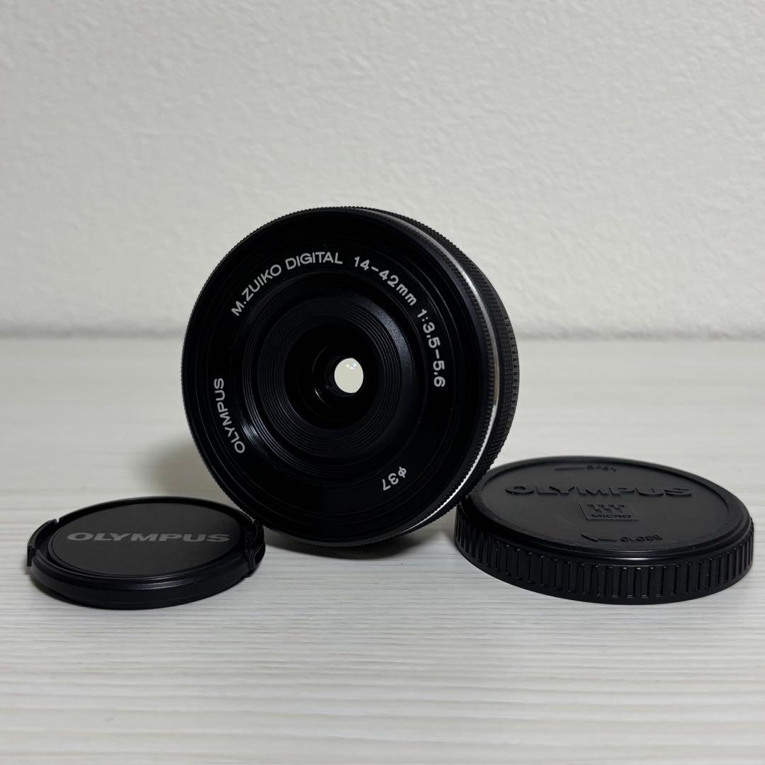美品 M.ZUIKO DIGITAL 14-42mm EZ 電動ズーム