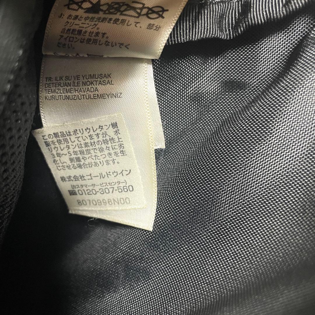 【本革】Supreme ノースフェイス　レザー　ショルダーバッグ　ポーチ　黒