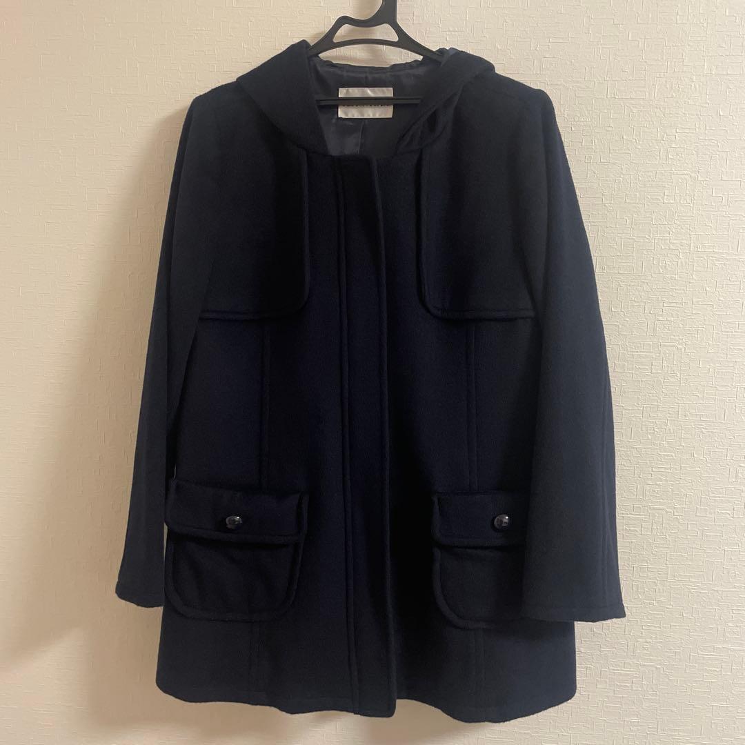 awabin　INDIVI ブラックコート2点セット