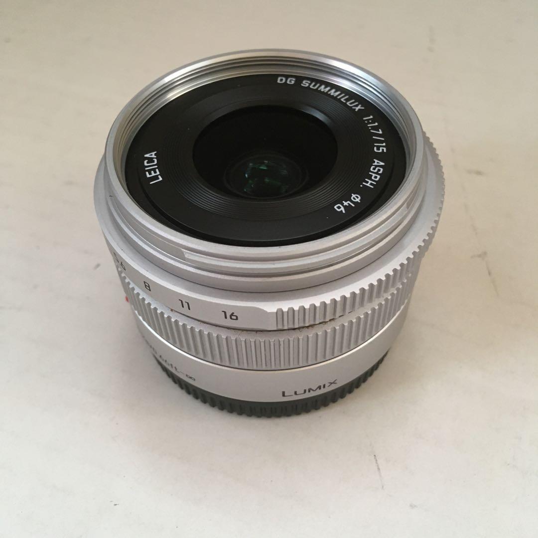 レンズ(単焦点) LUMIX LEICA SUMMILUX 15mm F1.7