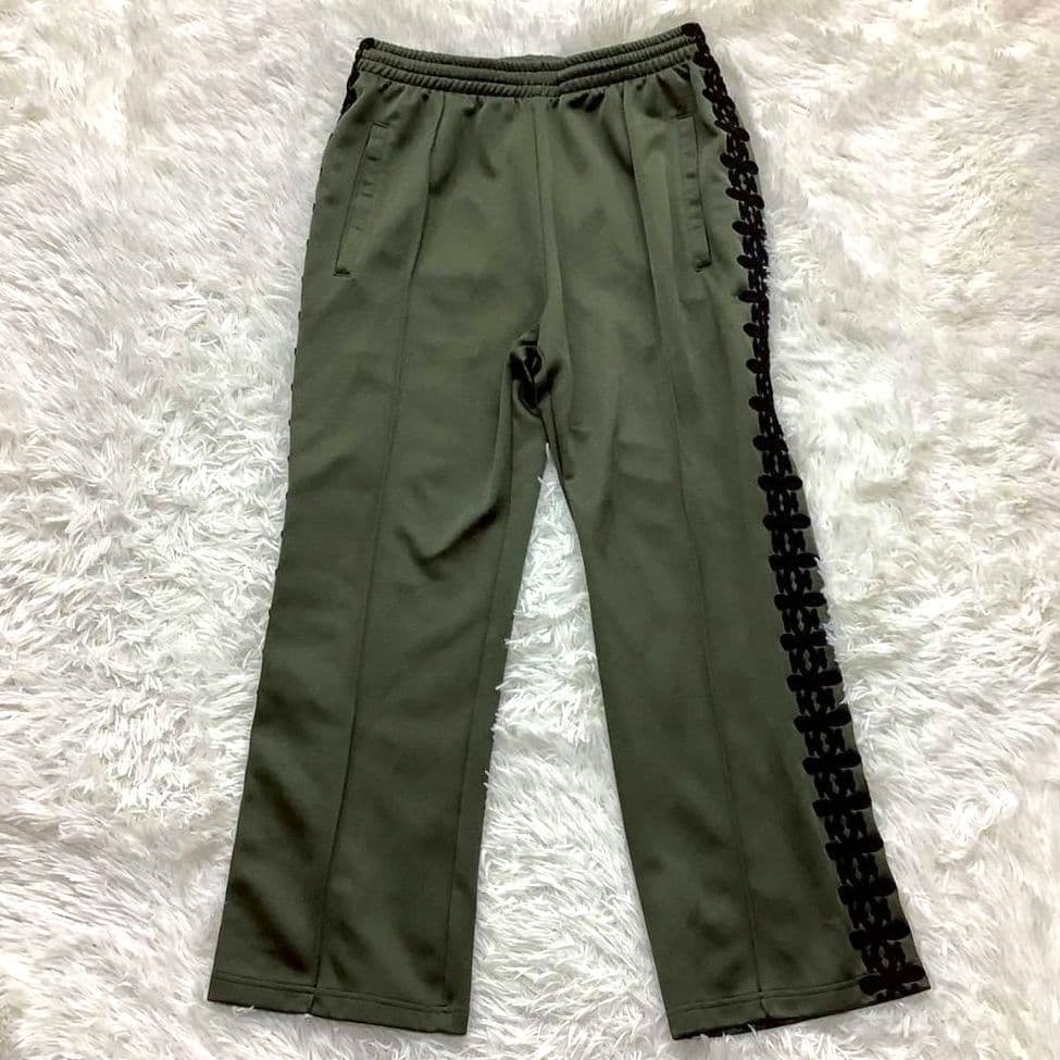 ナスングワム オリーブグリーン ジャージ キングストンパンツ サイズL