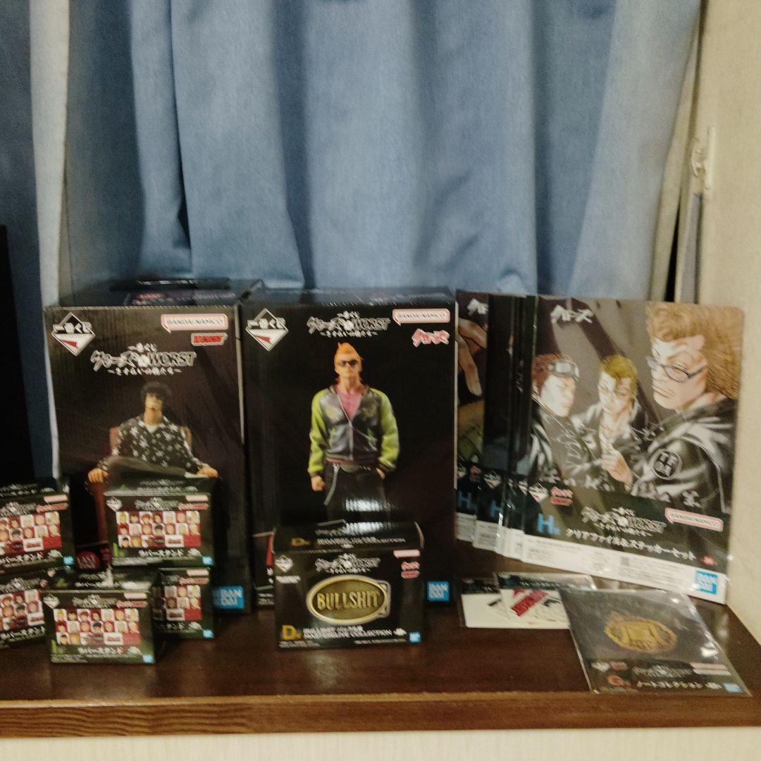 一番くじ　クローズ　A賞 ラストワン　フィギュア （おまけ付き)　最終価格‼️