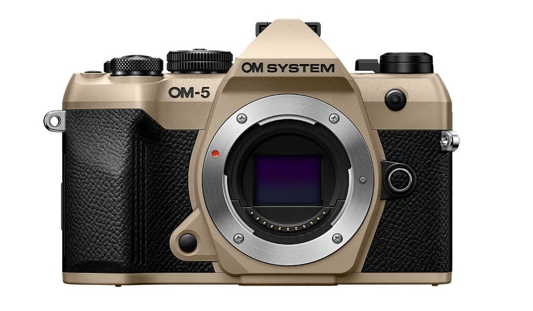 OM SYSTEM OM-5 Mark II ボディ サンドベージュ 新品