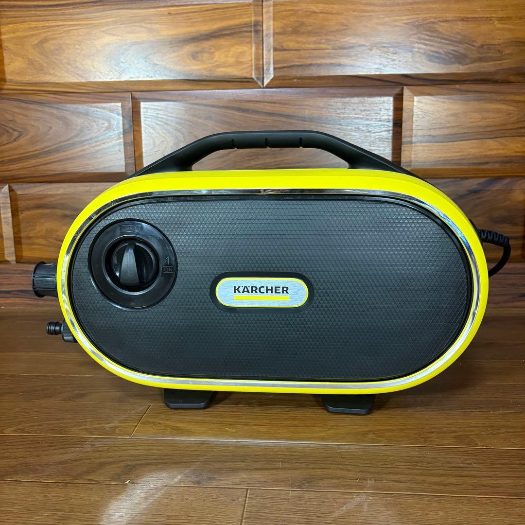 超美品　ケルヒャー JTK サイレント プラス　高圧洗浄機 K2 KARCHER