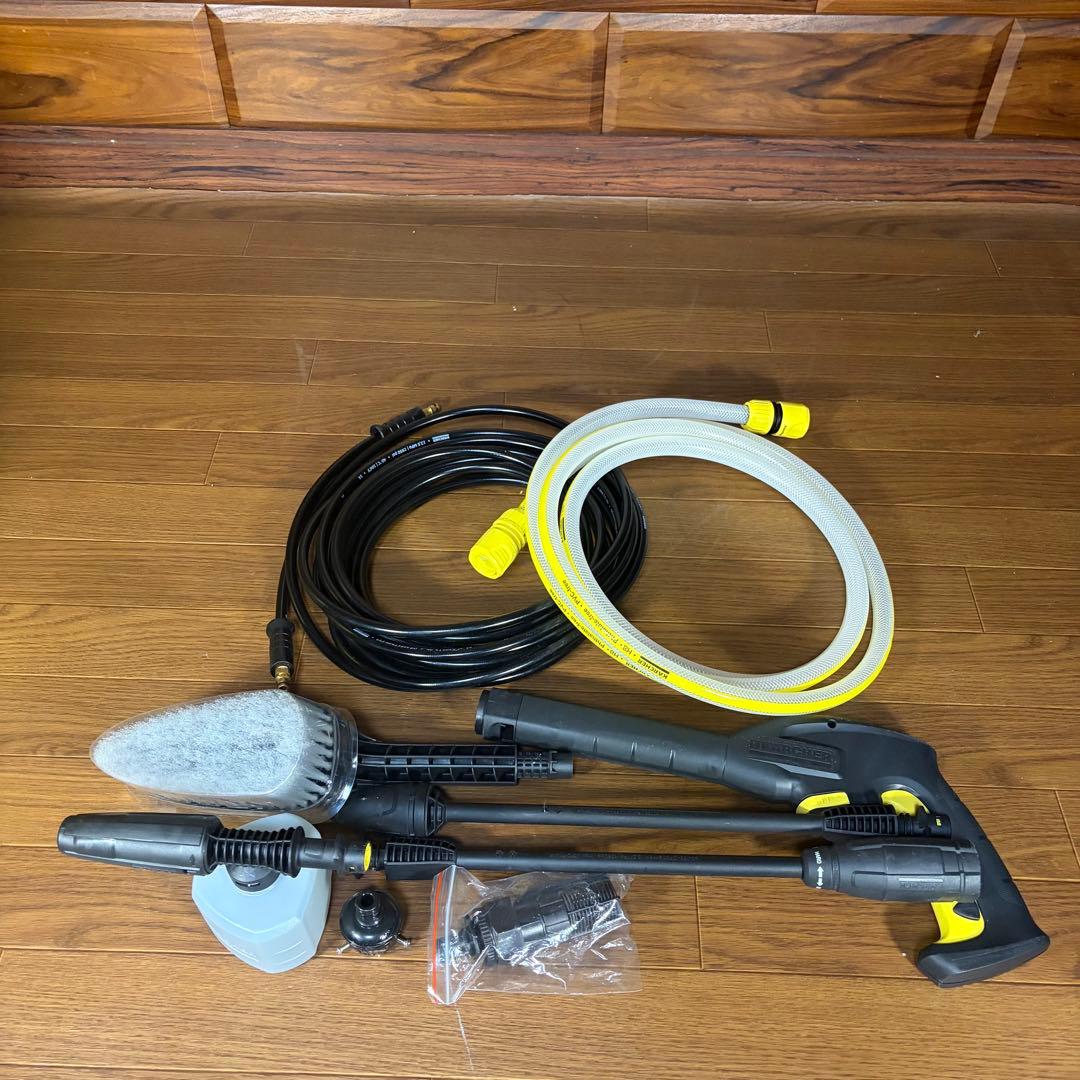 超美品　ケルヒャー JTK サイレント プラス　高圧洗浄機 K2 KARCHER