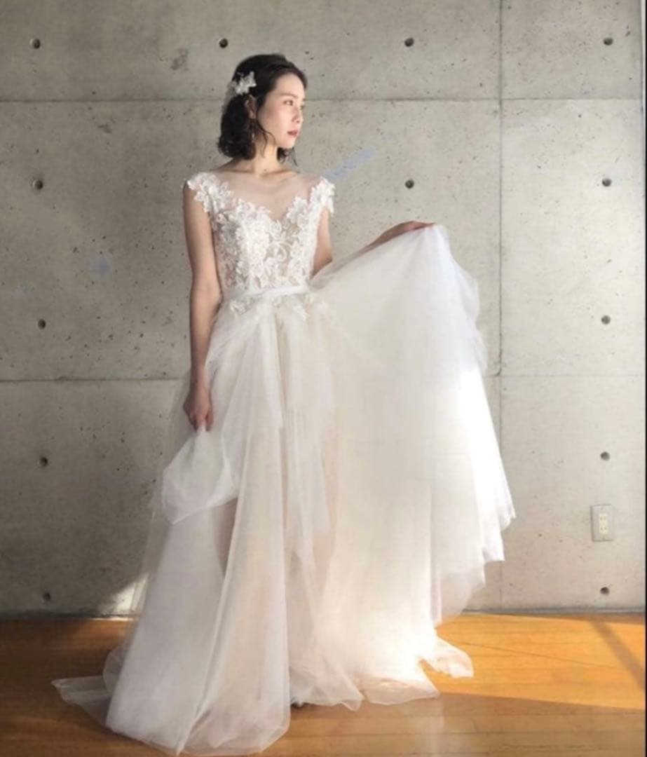 アーバンブランシュ　ウェディングドレス　WD64