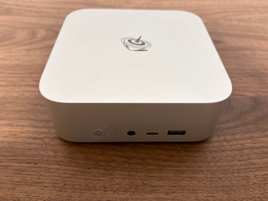 Beelink SER8 Ryzen7 8845HS シルバー