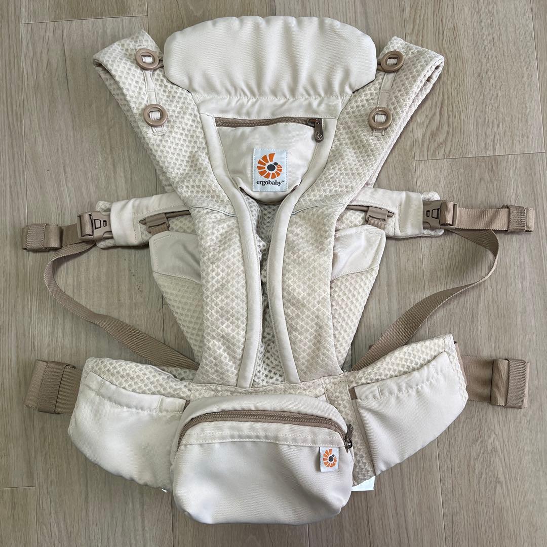 エルゴ 抱っこ紐 ベージュ