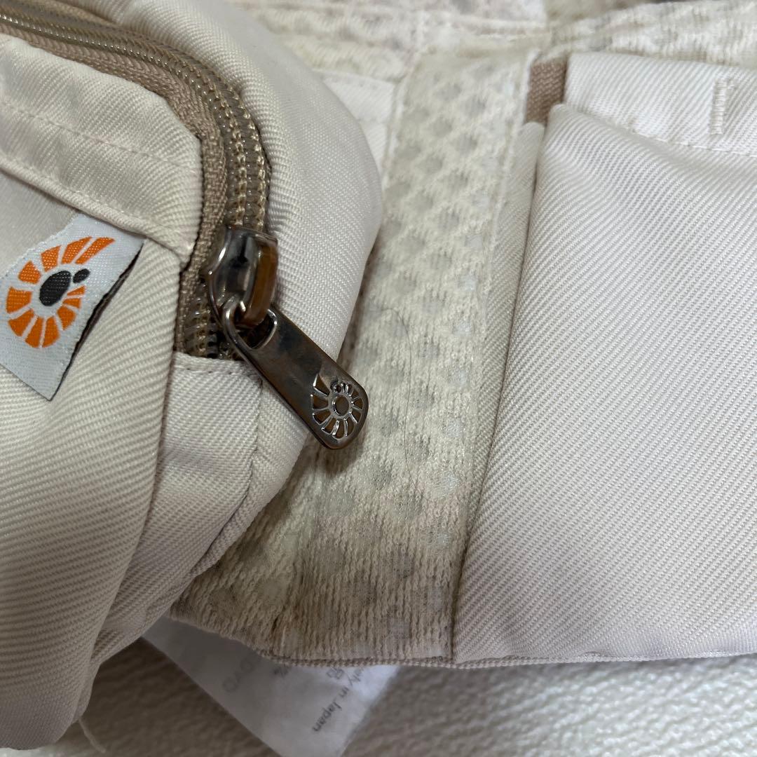 エルゴ 抱っこ紐 ベージュ