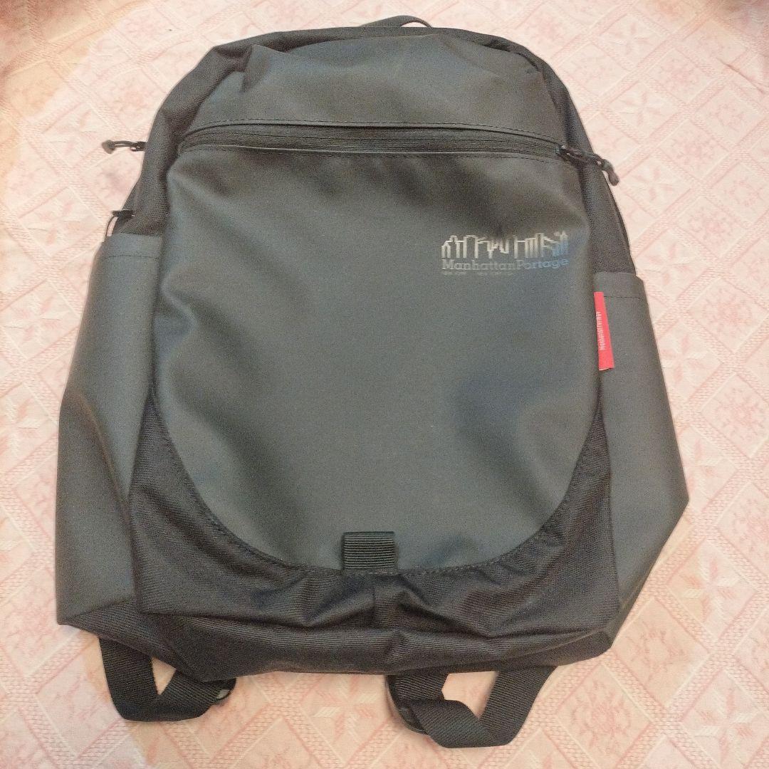 Manhattan Portage　防水　黒リュック　ブラック