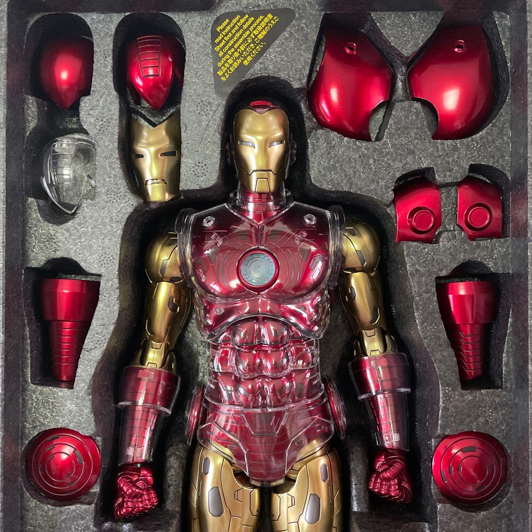 専用【オリジンズ・コレクション】マーベル・コミック　アイアンマン　ＤＩＥＣＡＳＴ
