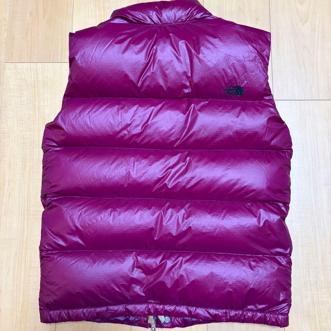 ザ ノースフェイス シエラベスト ダウンベストパーテックスナイロンND18812