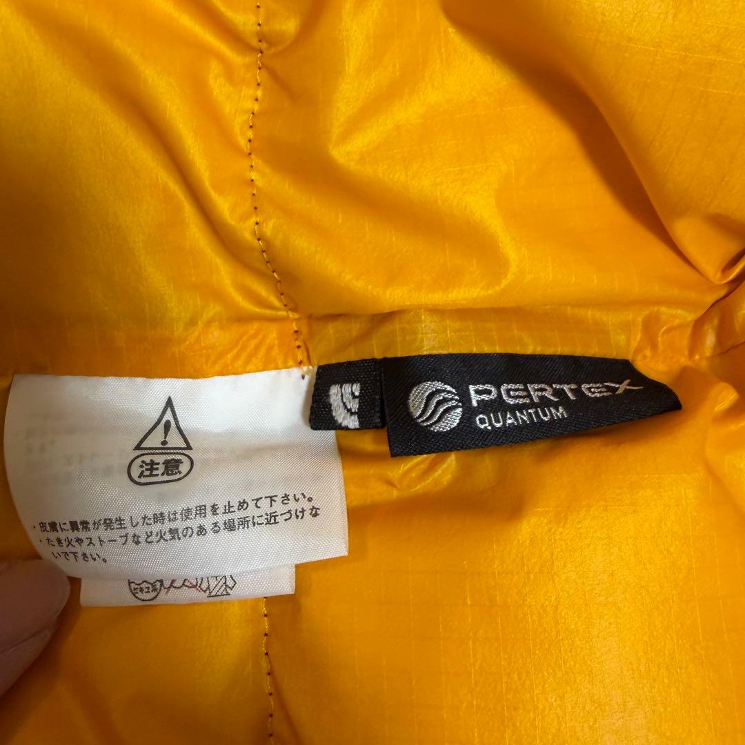 ザ ノースフェイス シエラベスト ダウンベストパーテックスナイロンND18812