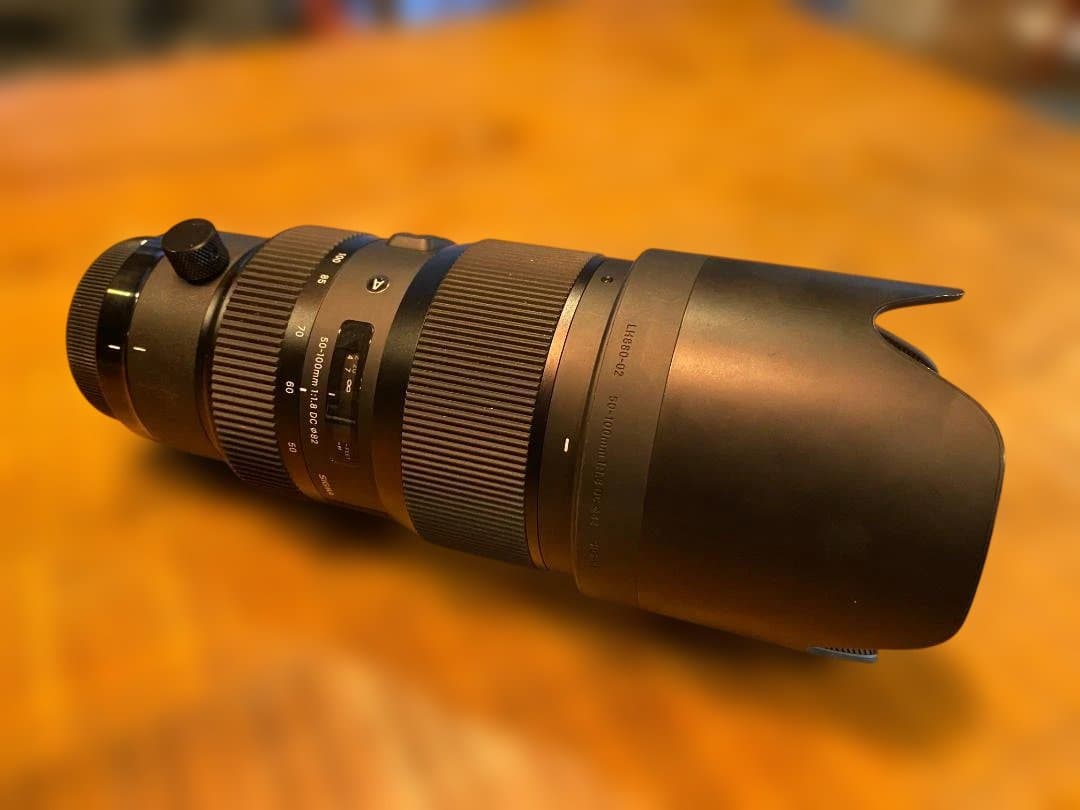 【藤本】SIGMAレンズセット（ソニーマウント）