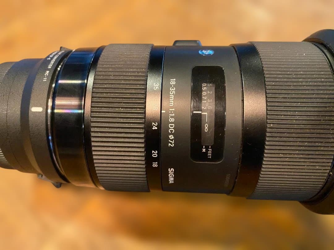 【藤本】SIGMAレンズセット（ソニーマウント）