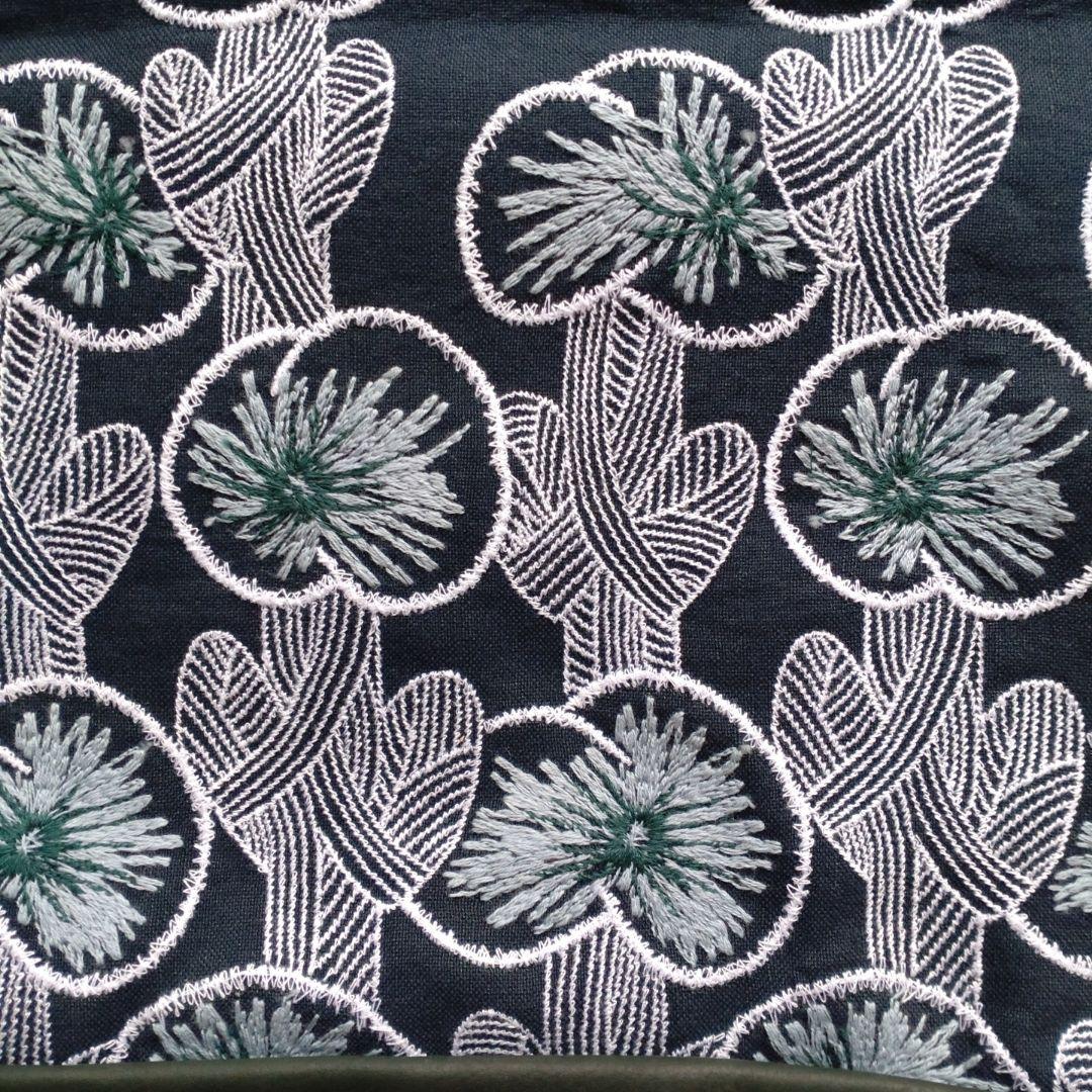 【新品未使用】ミナペルホネン　hanakaze marron bag