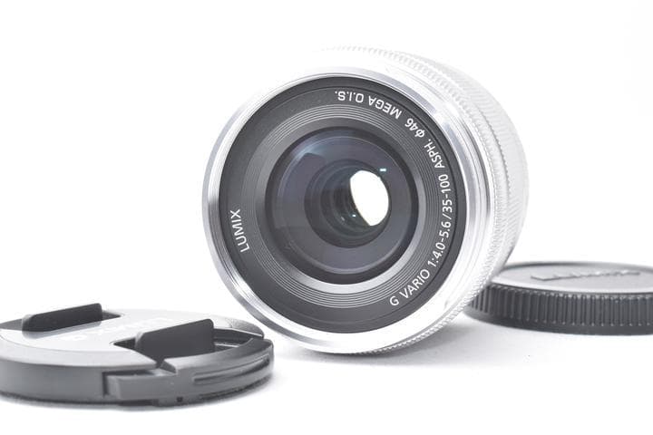 【フード付】PANASONIC LUMIX G VARIO 35-100mm