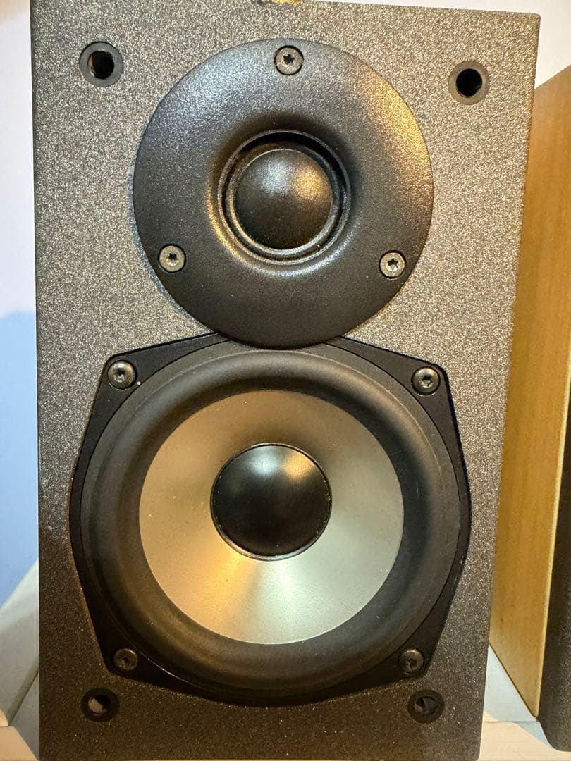 moc　動作品ALR/JORDAN Entry S ブックシェルフドイツ製