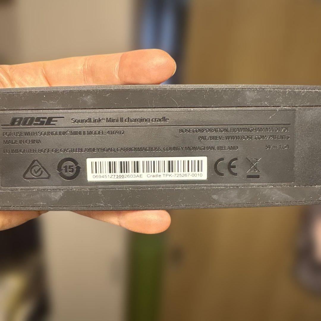 BOSE ワイヤレススピーカー USBケーブル付き