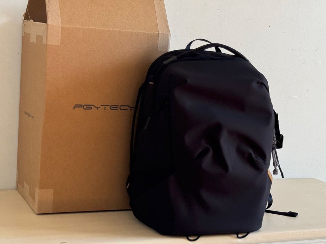 未使用 PGYTECH OneGo Lite カメラバッグ 16Lブラック