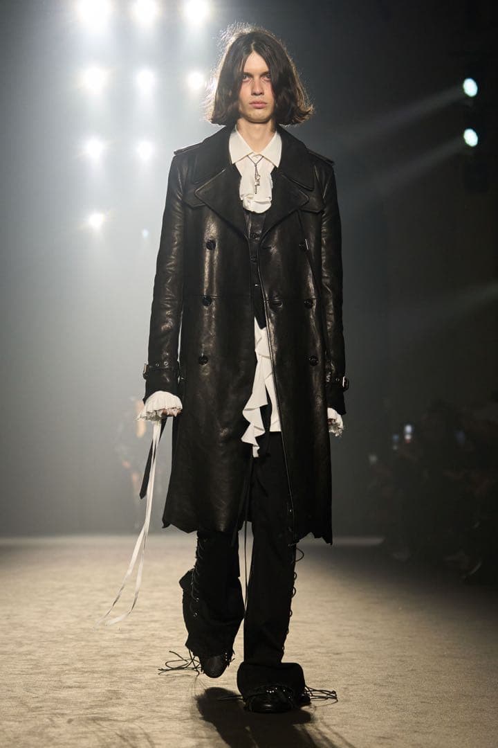 Jean Paul Gaultier HOMME レースアップパンツ