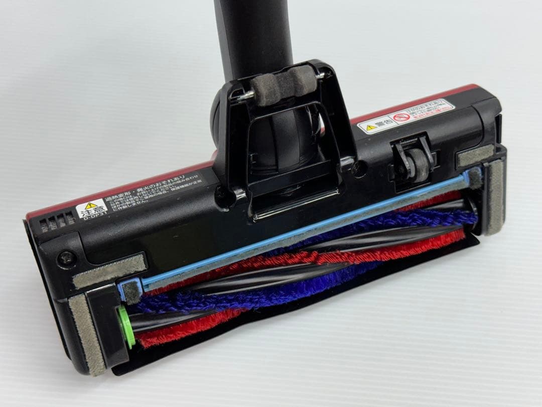 赤　PV-BHL3000J D-DP31 掃除機用　日立　ヘッド　回転ブラシ