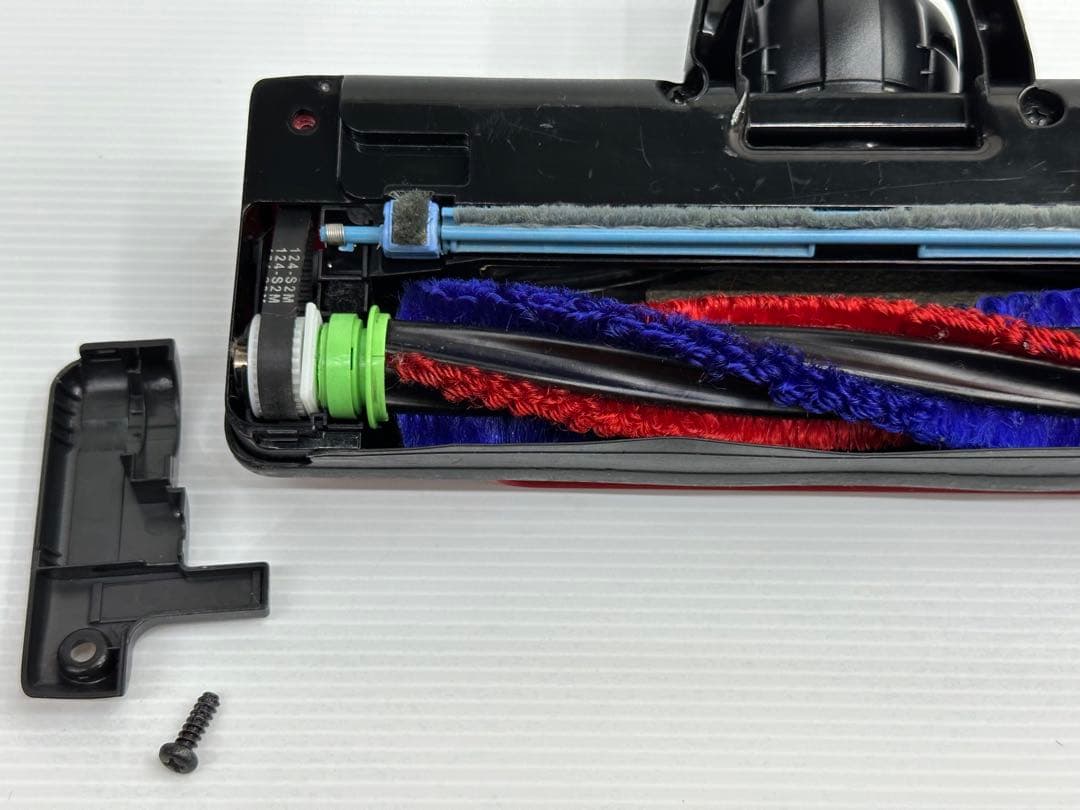 赤　PV-BHL3000J D-DP31 掃除機用　日立　ヘッド　回転ブラシ