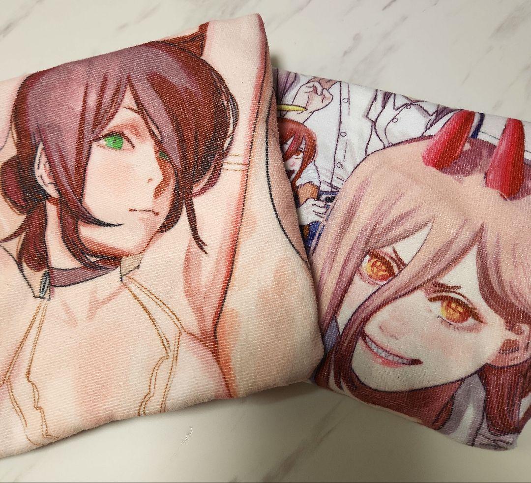 チェンソーマン プレミアムバスタオル 2種