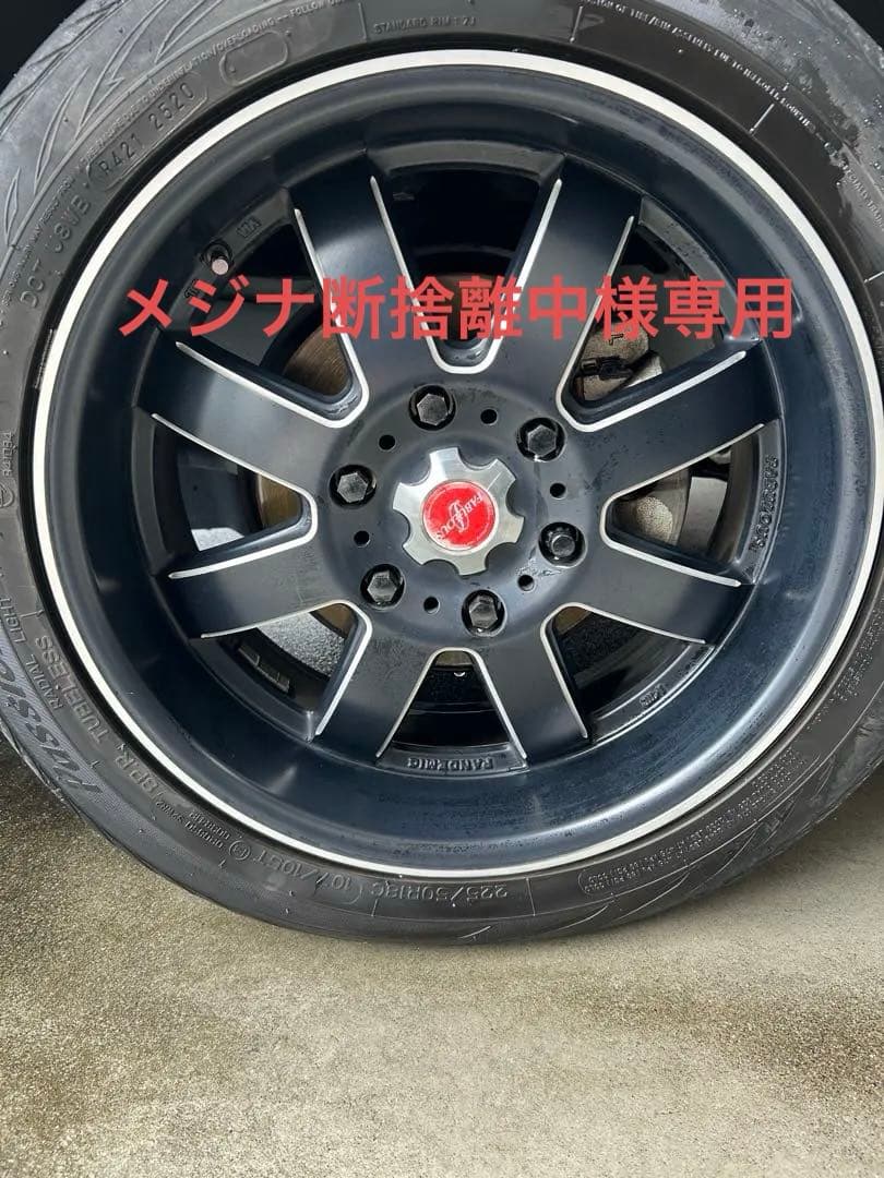 ファブレス パンデミック LM8 18インチ 4本セット ハイエース