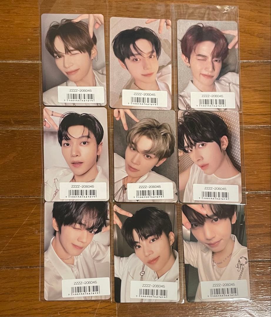 ZB1 ゼベワン トレカ ICONIK ソニミュ 白衣装　コンプ