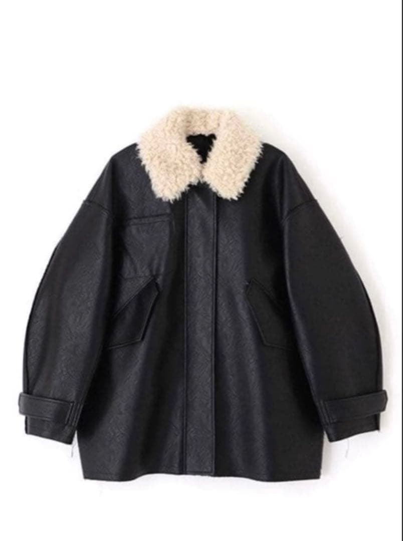 ETRETOKYO マルチファブリックリバーシブルコート ブラックMサイズ