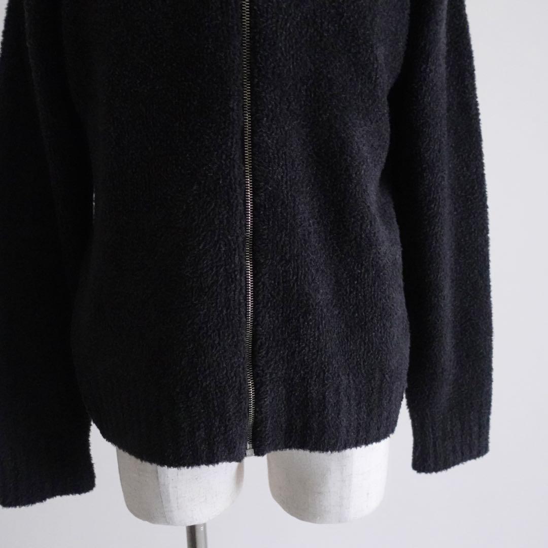 【極美品】Paul Smith ウールナイロンパイル　ドライバーズニット　グレー