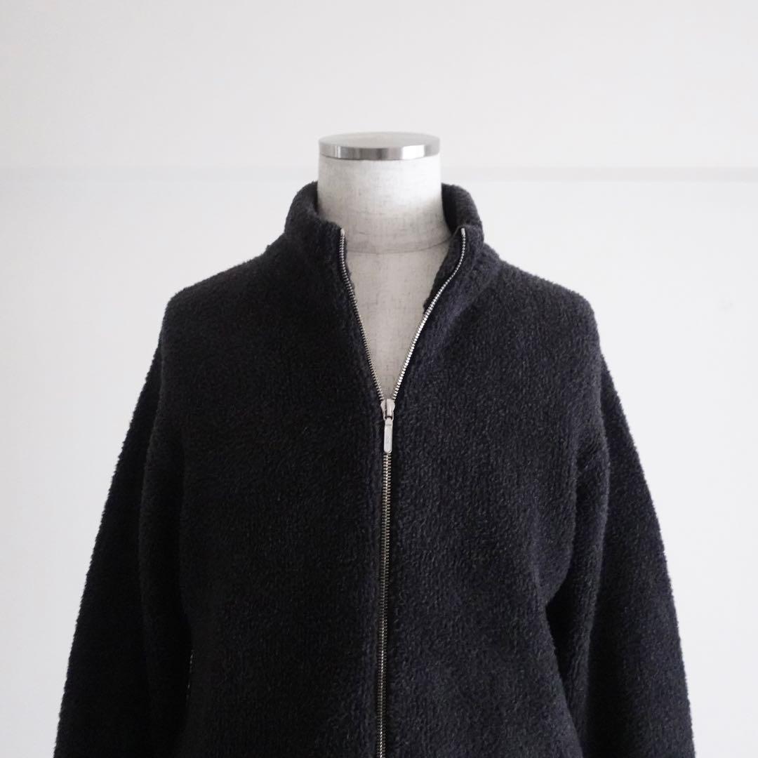 【極美品】Paul Smith ウールナイロンパイル　ドライバーズニット　グレー