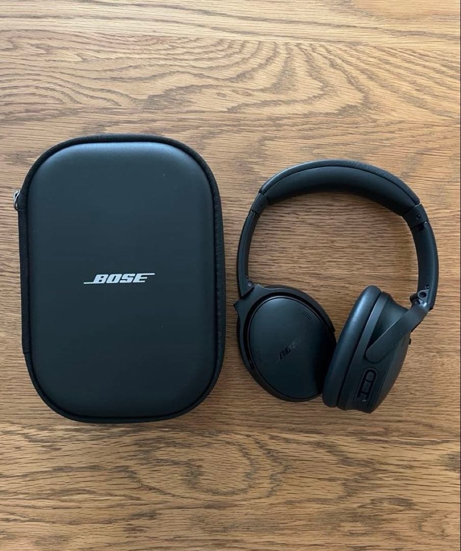 Bose QuietComfort HPBLK ブルートゥースヘッドホン