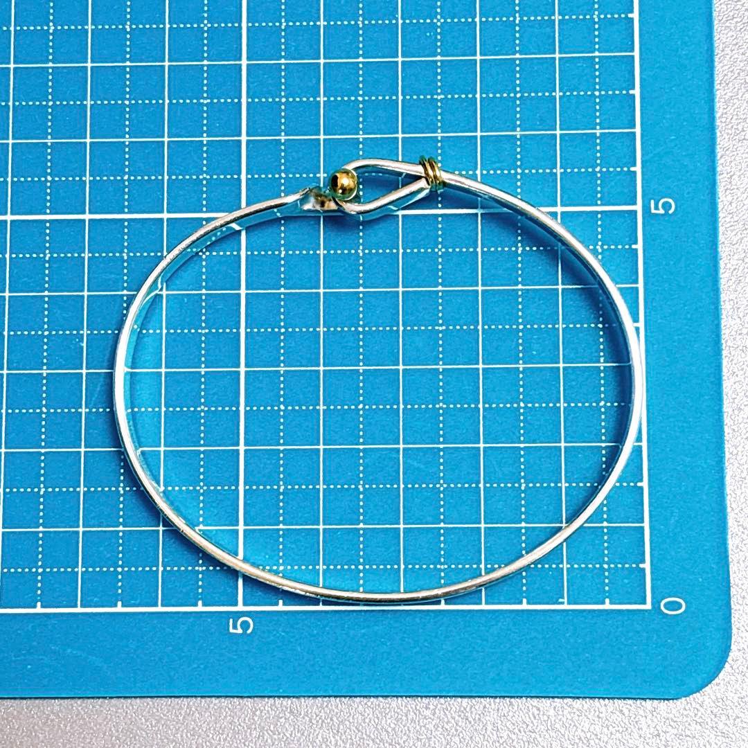 【美品】ティファニー フックアンドアイ バングル ブレスレット SV925