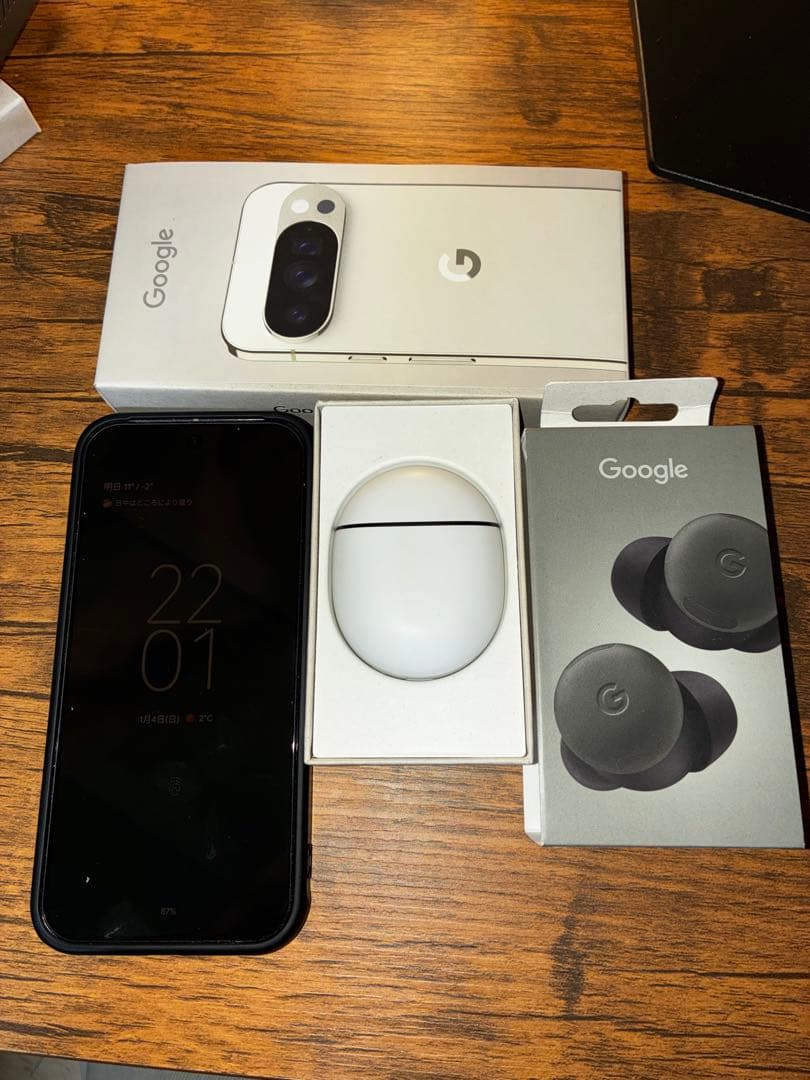 【りん】Google Pixel 10 Pro & BudsPro2セット