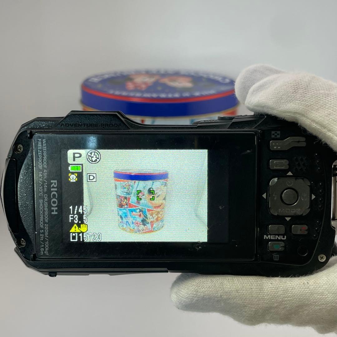 実写美⭕️【動作確認済】RICOH WG-40 デジタルカメラ