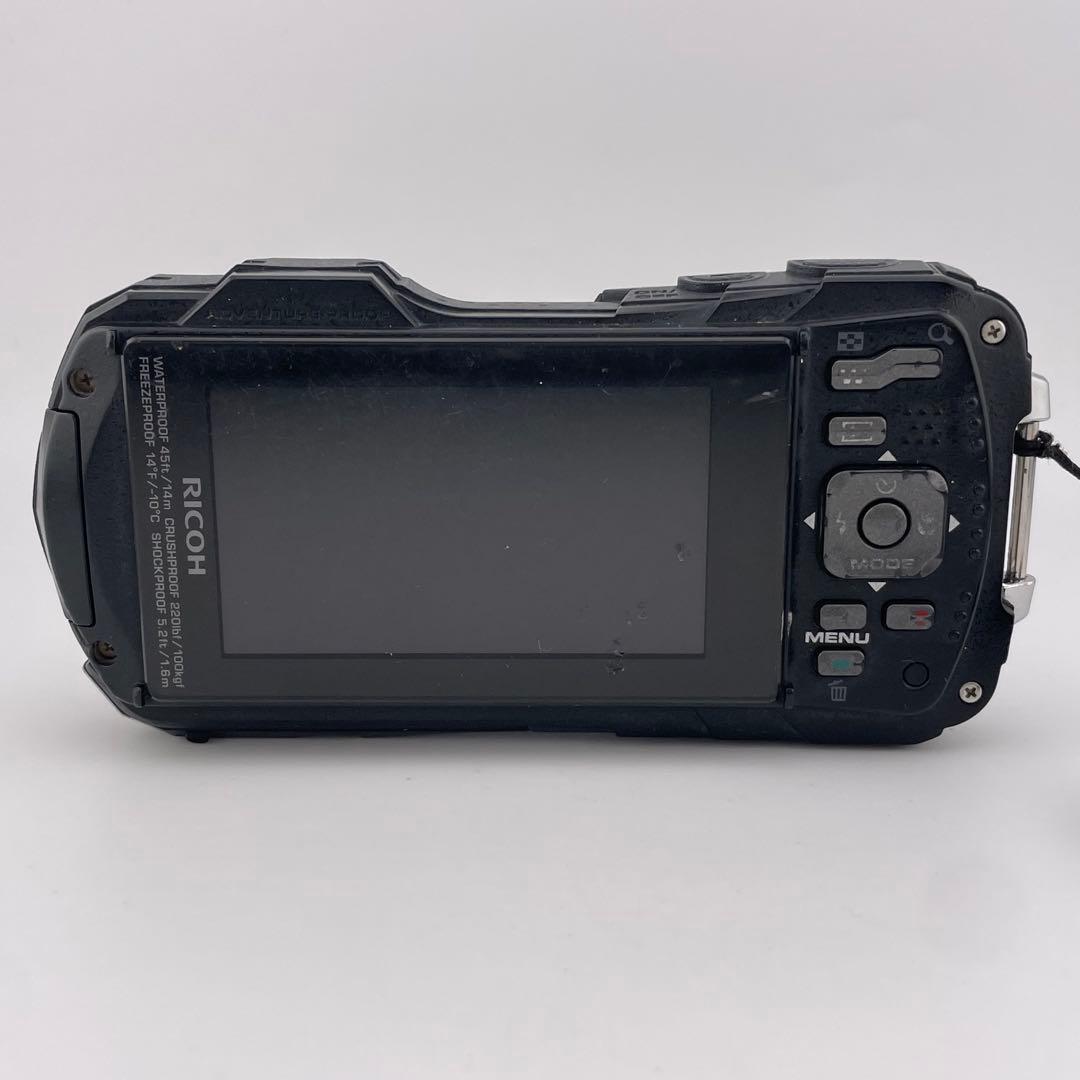 実写美⭕️【動作確認済】RICOH WG-40 デジタルカメラ